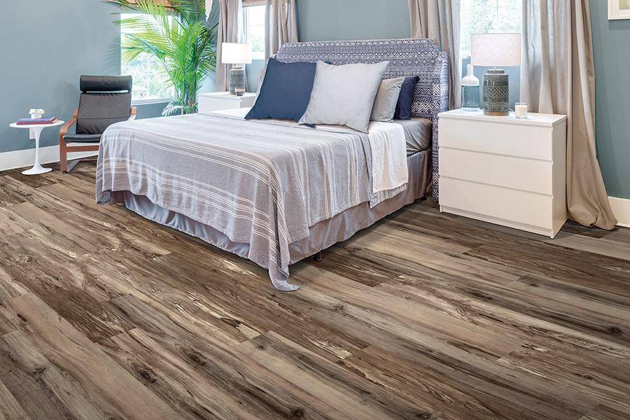 The newest trend in floors is Luxury vinyl  flooring in Richmond, TX from Flooring World